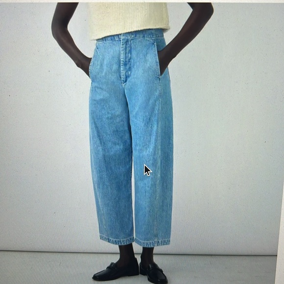 Shaina Mote Lune Pant Denim Jeans - Picture 13 of 13